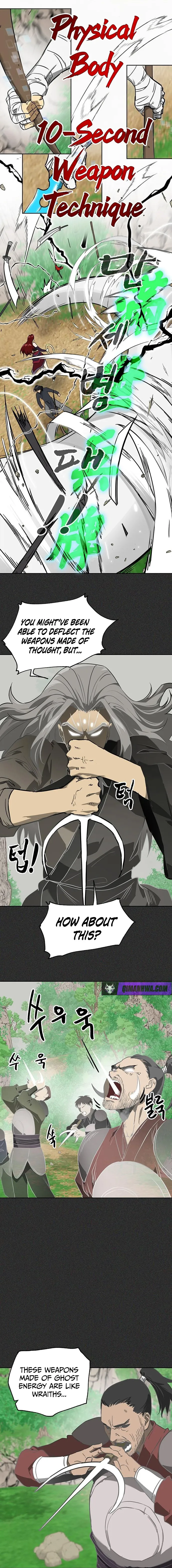 Infinite Leveling: Murim Chapter 264 page 3 - 