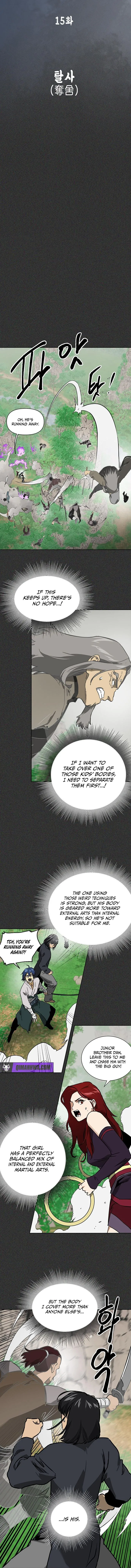 Infinite Leveling: Murim Chapter 264 page 7 - 