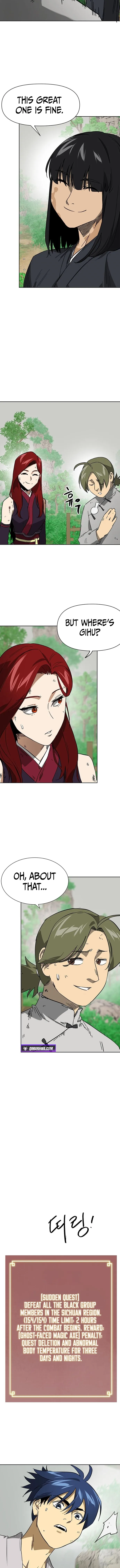 Infinite Leveling: Murim Chapter 265 page 16 - 