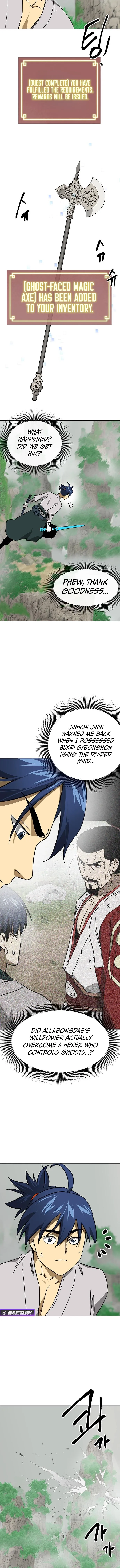 Infinite Leveling: Murim Chapter 265 page 17 - 