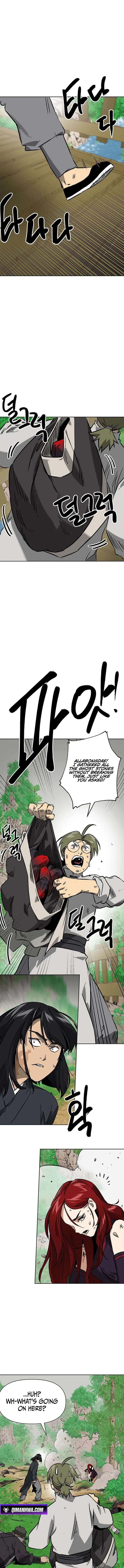 Infinite Leveling: Murim Chapter 265 page 8 - 