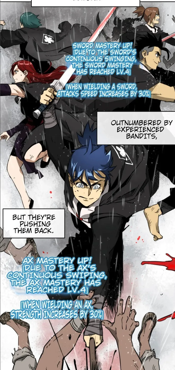 Infinite Leveling: Murim Chapter 27 page 3 - 