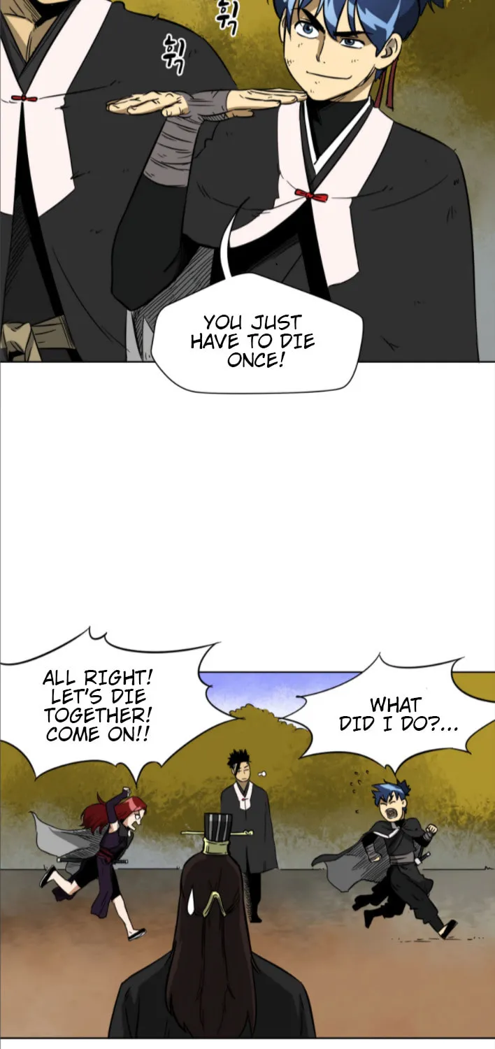 Infinite Leveling: Murim Chapter 28 page 23 - 