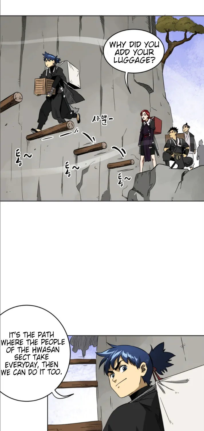 Infinite Leveling: Murim Chapter 29 page 30 - 