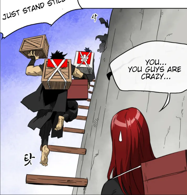 Infinite Leveling: Murim Chapter 29 page 33 - 