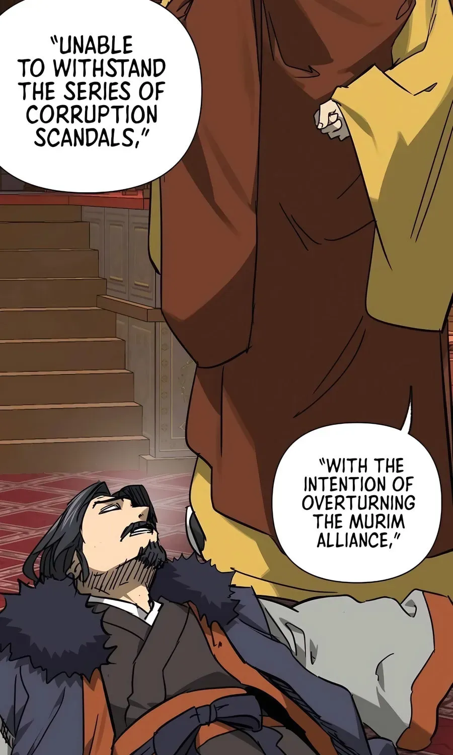 Infinite Leveling: Murim Chapter 3.1 page 84 - 