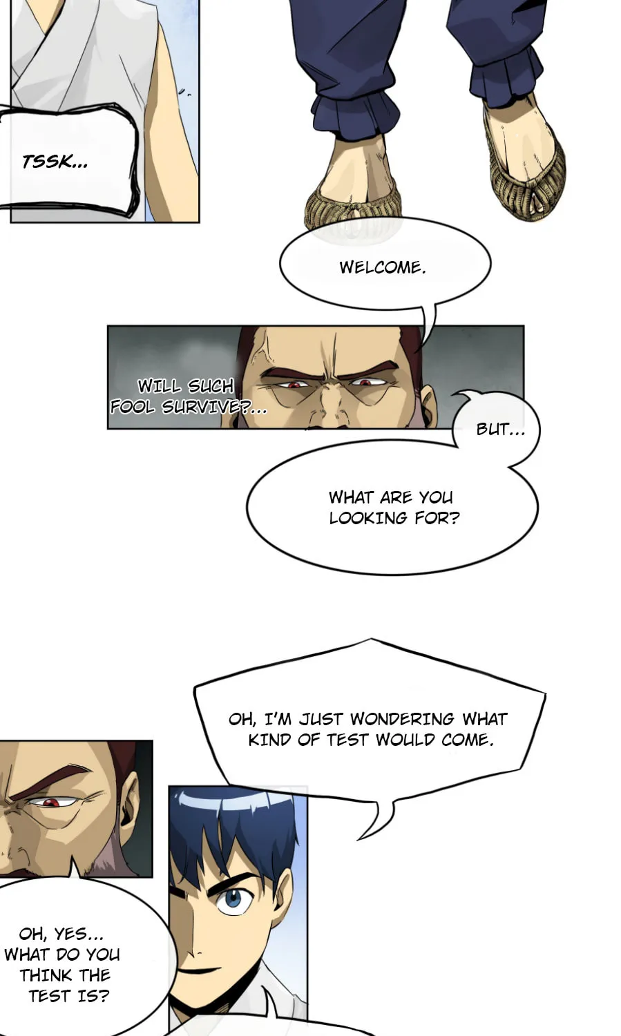 Infinite Leveling: Murim Chapter 3 page 14 - 