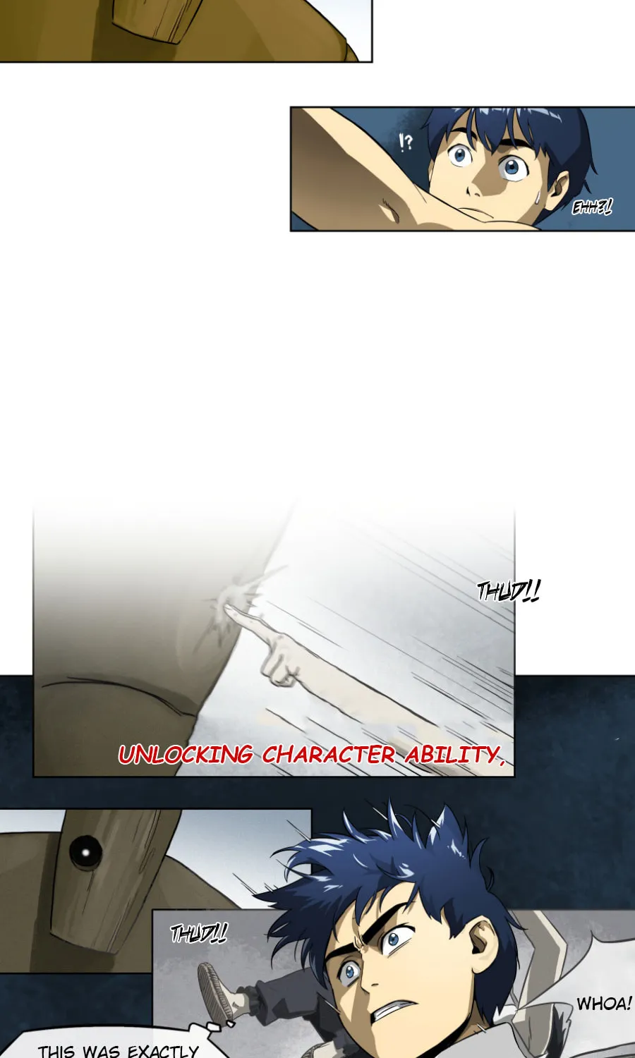 Infinite Leveling: Murim Chapter 3 page 21 - 