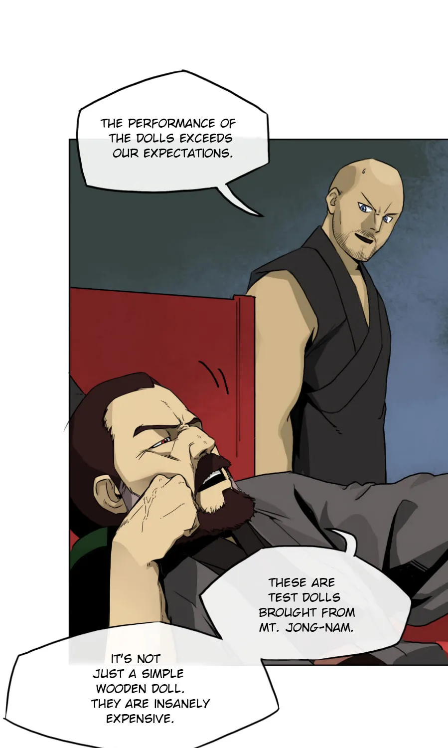 Infinite Leveling: Murim Chapter 3 page 4 - 
