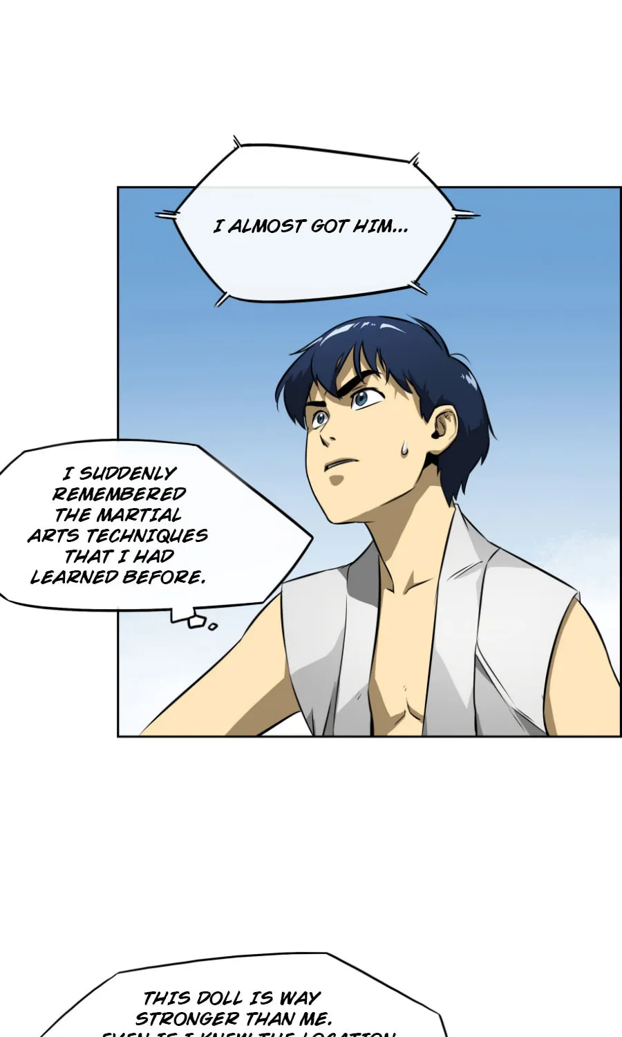 Infinite Leveling: Murim Chapter 3 page 32 - 