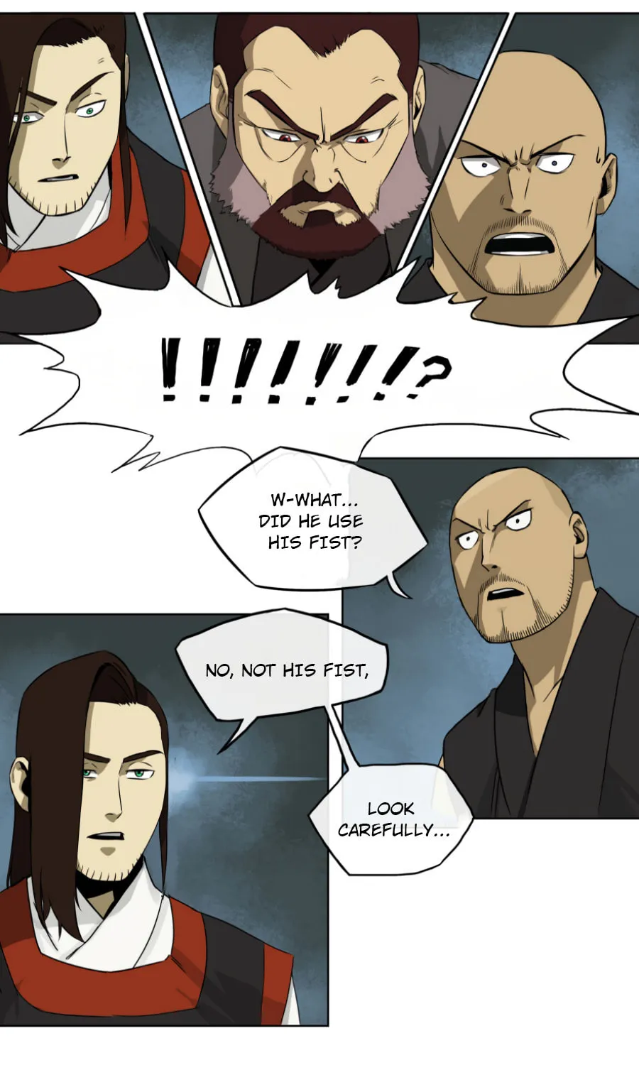 Infinite Leveling: Murim Chapter 3 page 38 - 