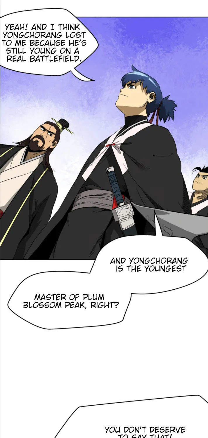 Infinite Leveling: Murim Chapter 30 page 28 - 