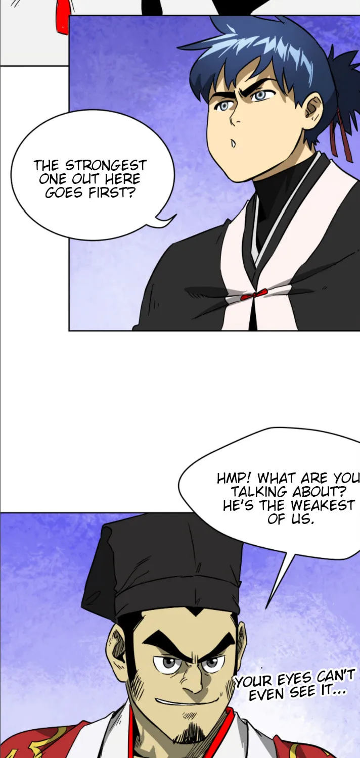Infinite Leveling: Murim Chapter 30 page 40 - 