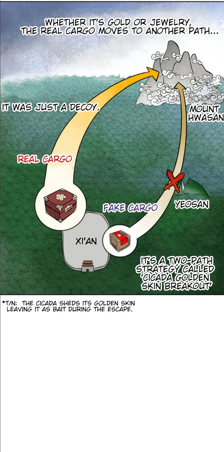 Infinite Leveling: Murim Chapter 30 page 9 - 