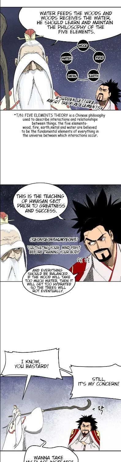 Infinite Leveling: Murim Chapter 31 page 22 - 