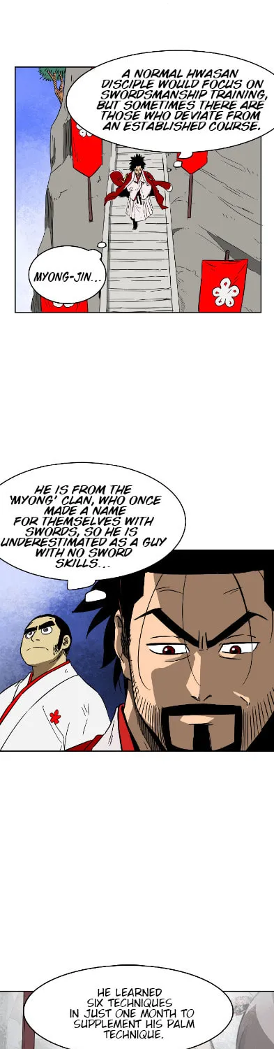 Infinite Leveling: Murim Chapter 32 page 2 - 
