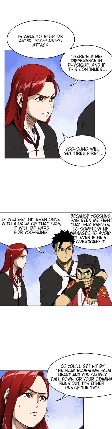 Infinite Leveling: Murim Chapter 32 page 18 - 