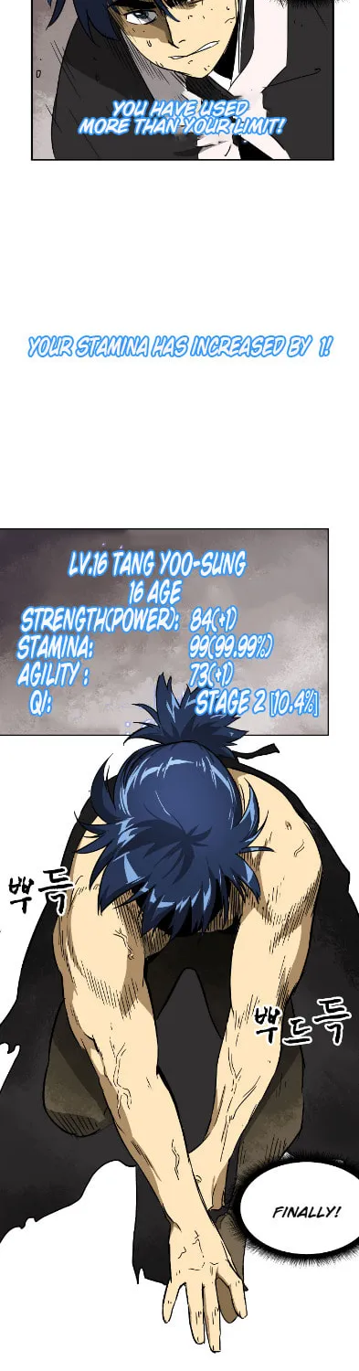 Infinite Leveling: Murim Chapter 32 page 27 - 