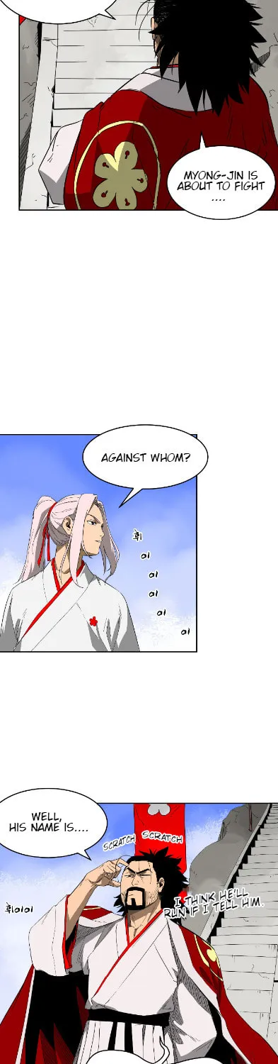 Infinite Leveling: Murim Chapter 32 page 8 - 