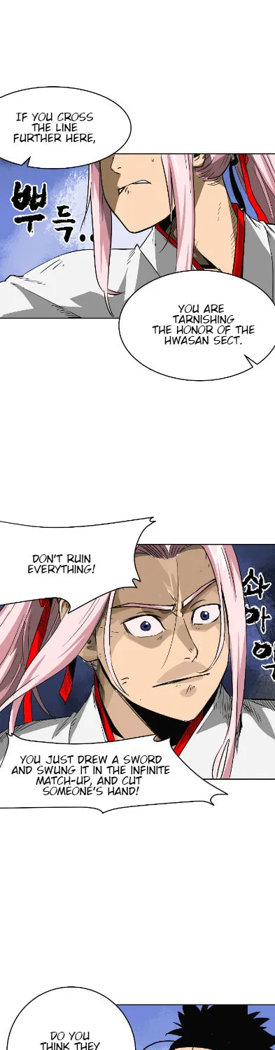 Infinite Leveling: Murim Chapter 34 page 11 - 