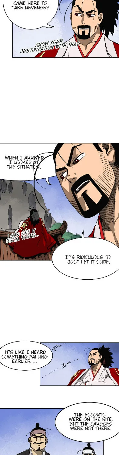 Infinite Leveling: Murim Chapter 34 page 12 - 