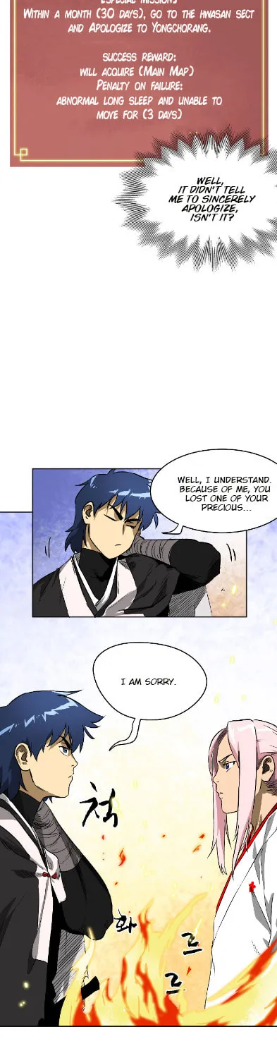 Infinite Leveling: Murim Chapter 34 page 39 - 
