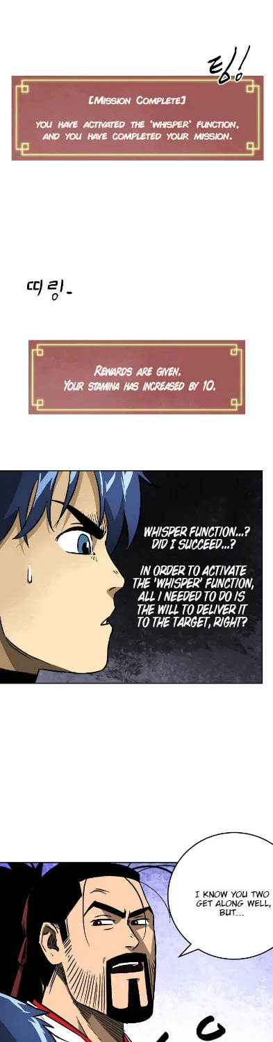 Infinite Leveling: Murim Chapter 34 page 42 - 