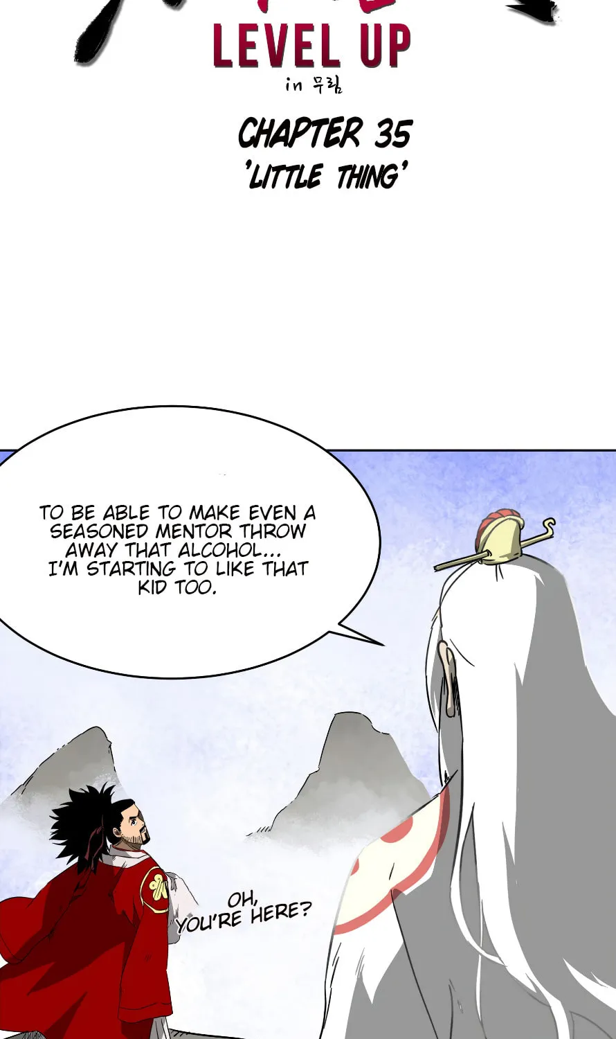 Infinite Leveling: Murim Chapter 35 page 22 - 