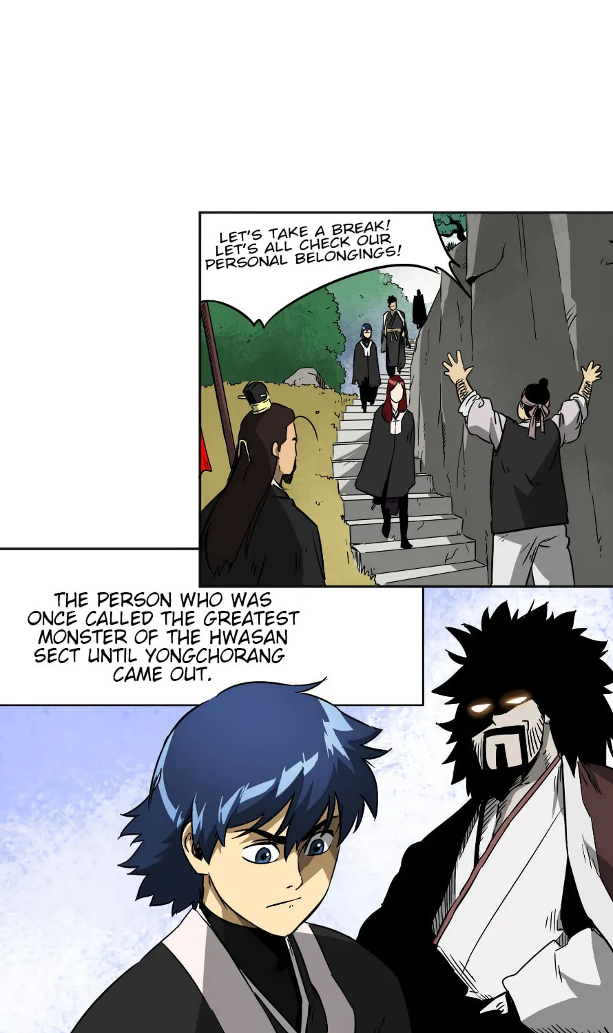 Infinite Leveling: Murim Chapter 35 page 30 - 