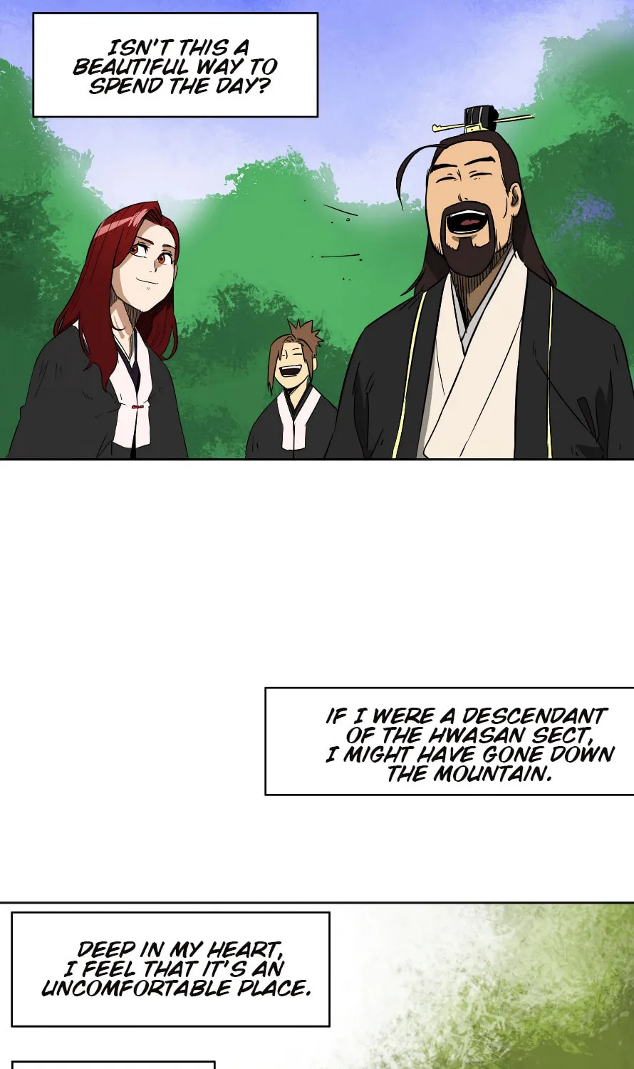 Infinite Leveling: Murim Chapter 35 page 49 - 