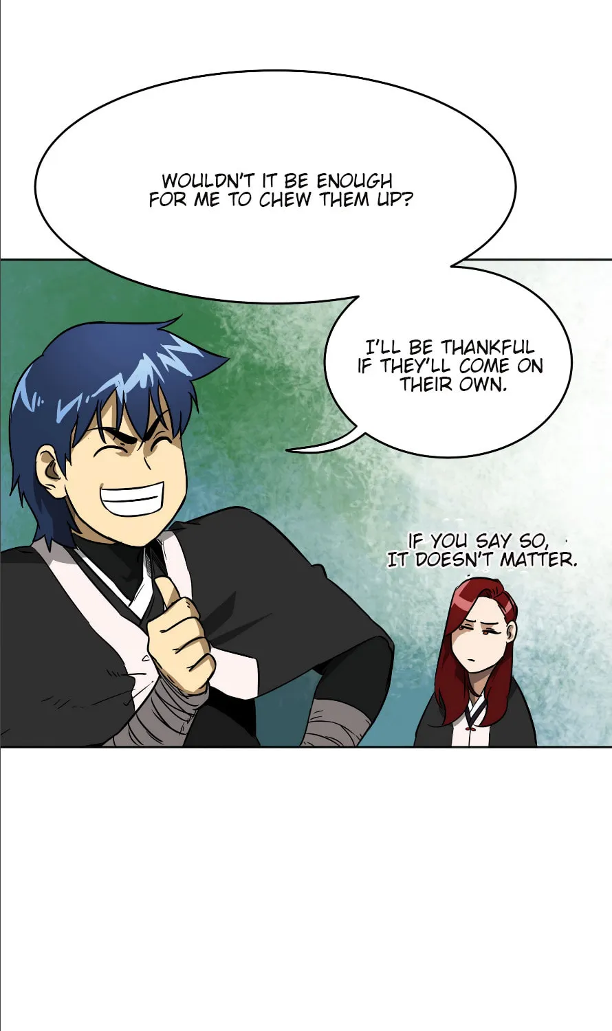 Infinite Leveling: Murim Chapter 35 page 60 - 