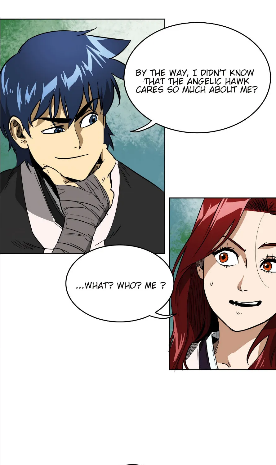 Infinite Leveling: Murim Chapter 35 page 61 - 