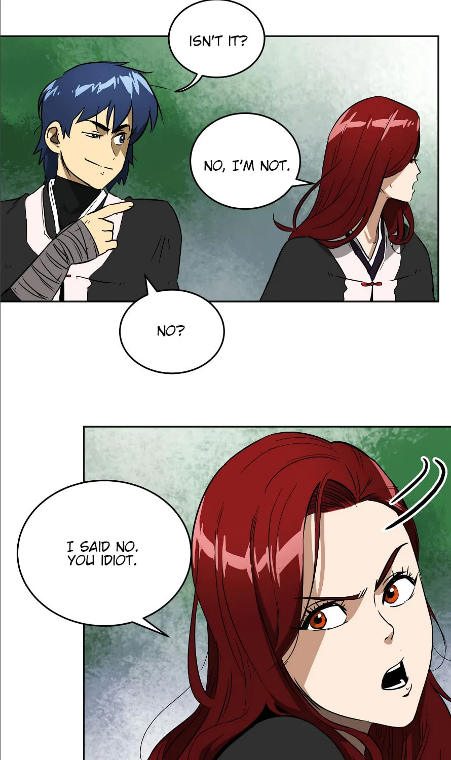 Infinite Leveling: Murim Chapter 35 page 62 - 