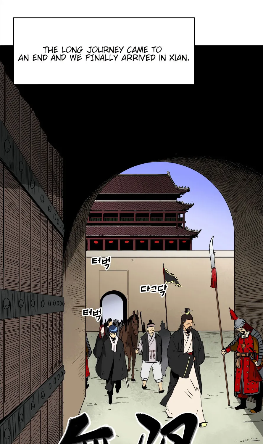 Infinite Leveling: Murim Chapter 36 page 3 - 
