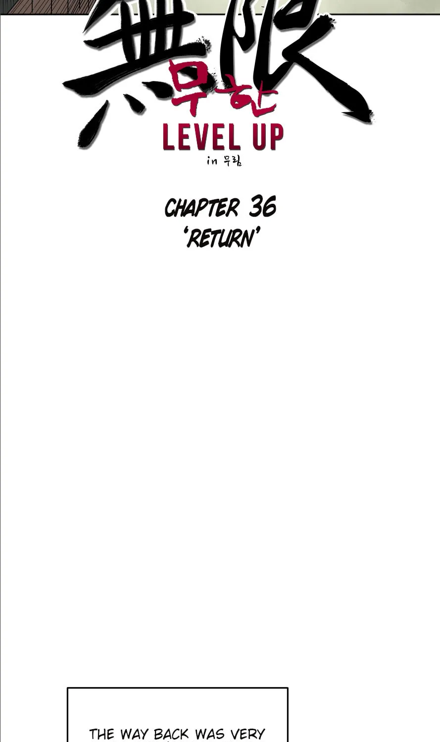 Infinite Leveling: Murim Chapter 36 page 4 - 