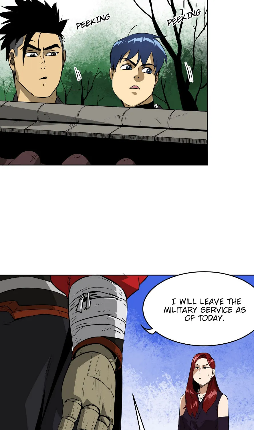 Infinite Leveling: Murim Chapter 37 page 28 - 