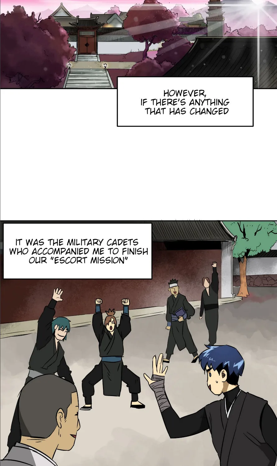 Infinite Leveling: Murim Chapter 37 page 4 - 