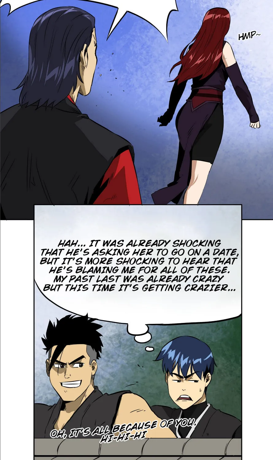 Infinite Leveling: Murim Chapter 37 page 40 - 