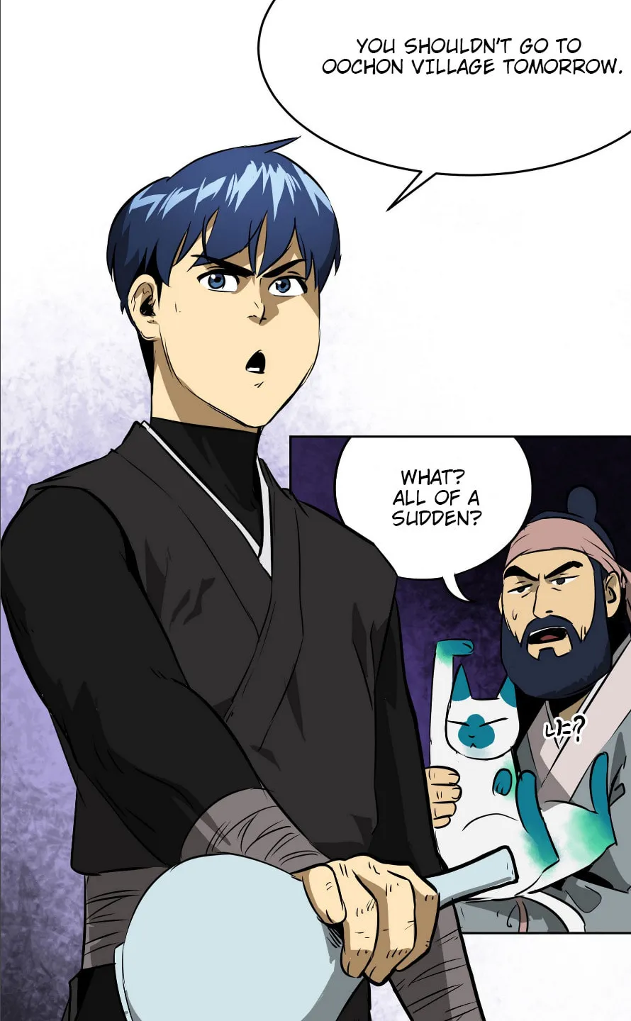 Infinite Leveling: Murim Chapter 37 page 61 - 
