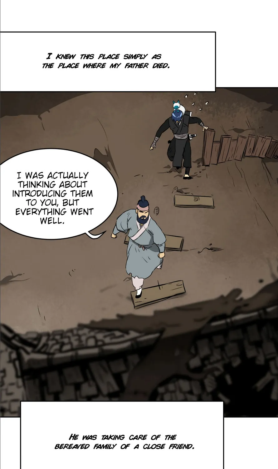 Infinite Leveling: Murim Chapter 38 page 12 - 