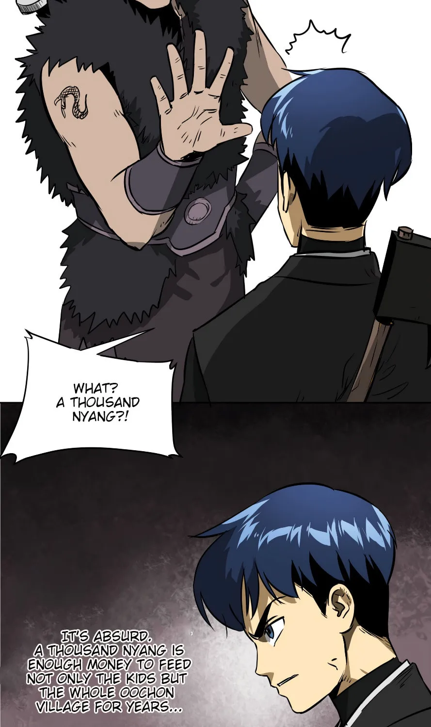 Infinite Leveling: Murim Chapter 38 page 32 - 