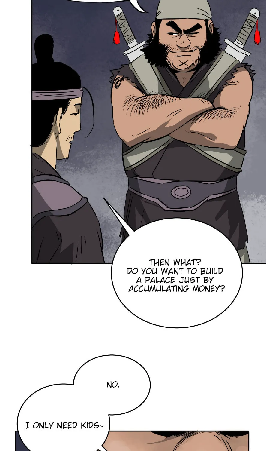 Infinite Leveling: Murim Chapter 39 page 32 - 