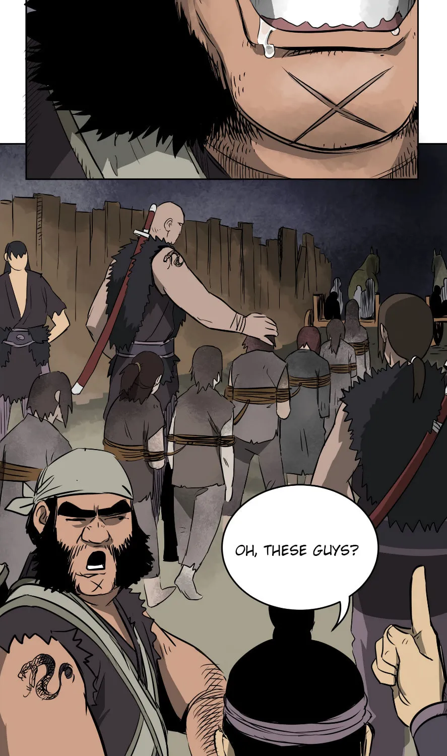 Infinite Leveling: Murim Chapter 39 page 34 - 