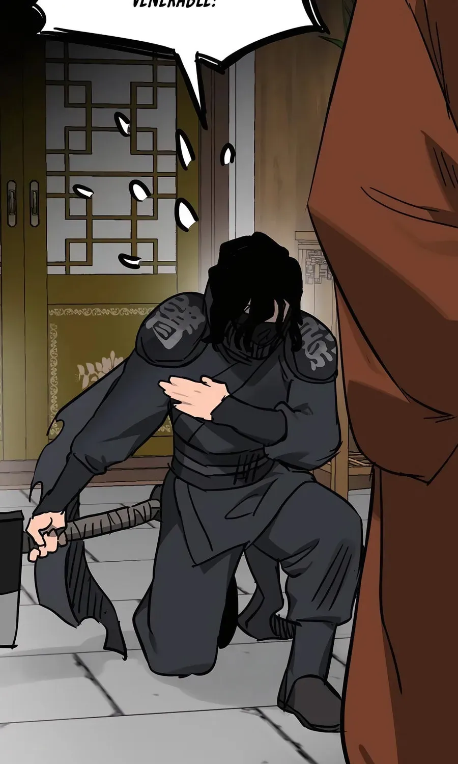 Infinite Leveling: Murim Chapter 4.1 page 155 - 