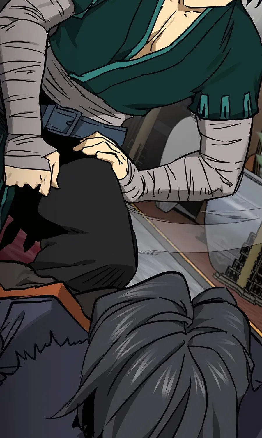 Infinite Leveling: Murim Chapter 4.1 page 174 - 