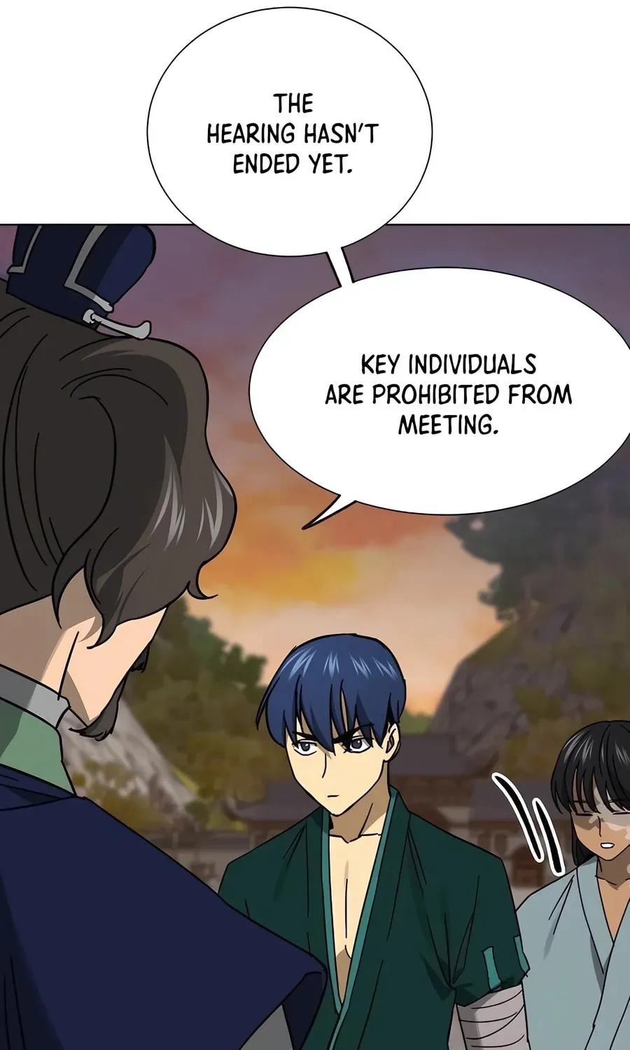 Infinite Leveling: Murim Chapter 4.1 page 37 - 