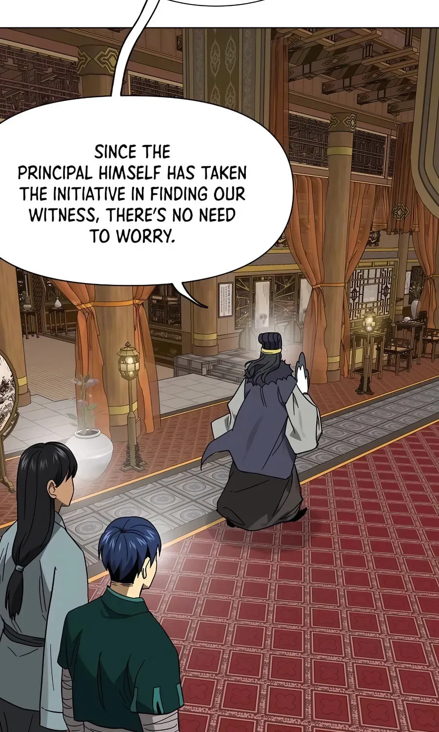 Infinite Leveling: Murim Chapter 4.1 page 55 - 