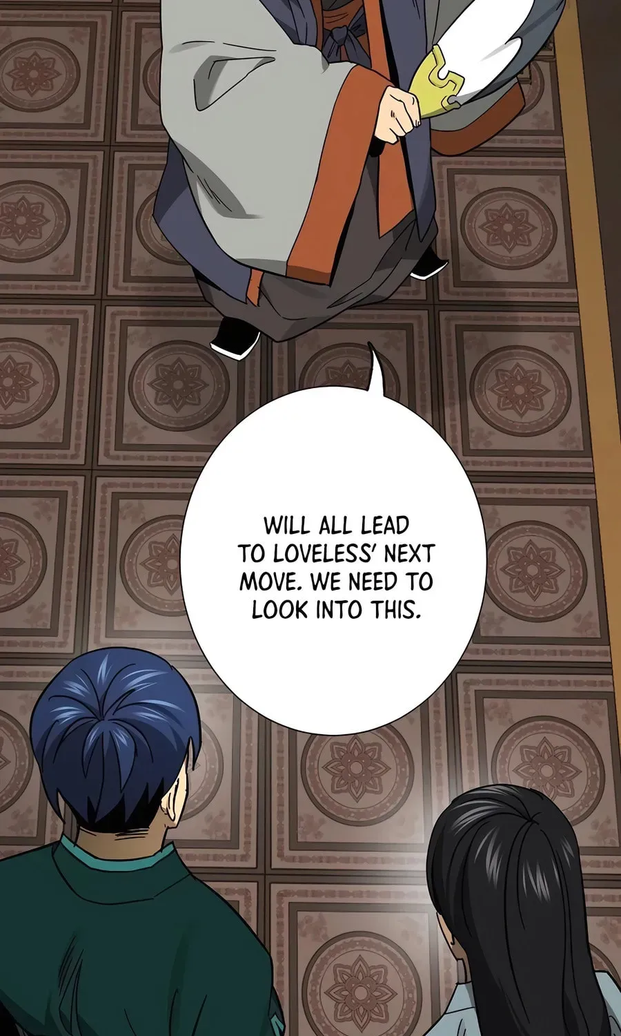 Infinite Leveling: Murim Chapter 4.1 page 75 - 