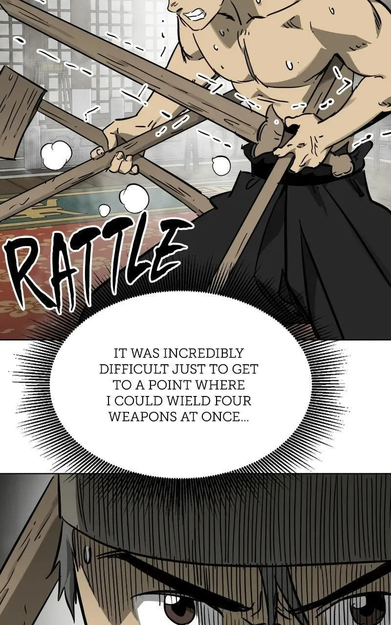 Infinite Leveling: Murim Chapter 4.2 page 21 - 