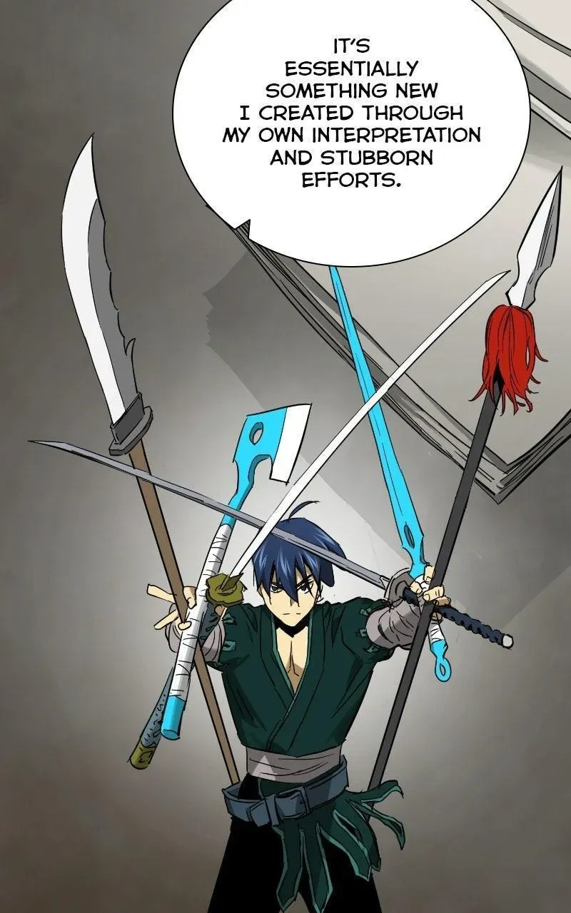 Infinite Leveling: Murim Chapter 4.2 page 57 - 